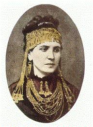 Sophia, segunda mujer de Schliemann